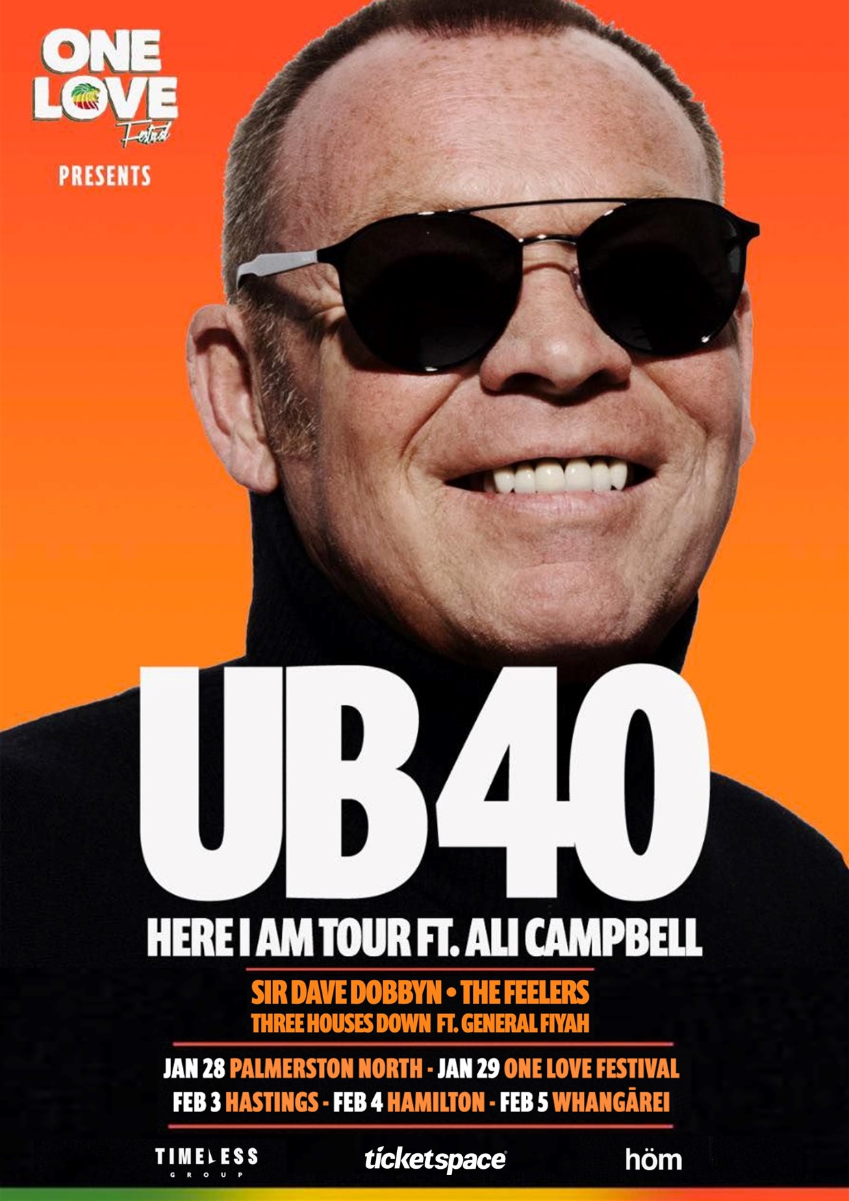 ub40 here i am tour nz